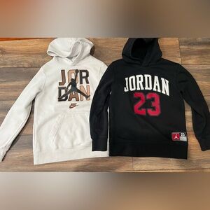 { air jordan } boys hoodies, set of 2